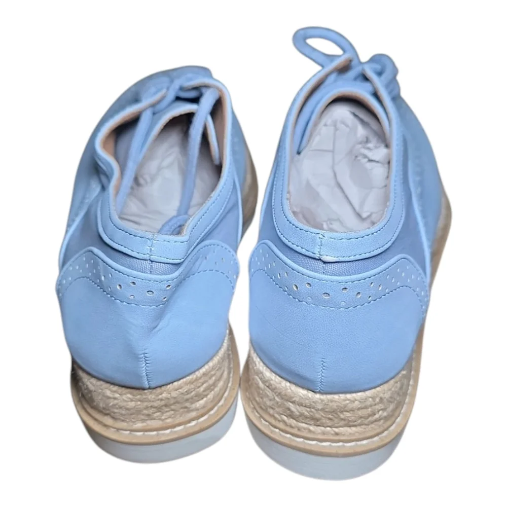 New Torrid Oxford Flats with Modern Brogue Detailing - Picture 9 of 10